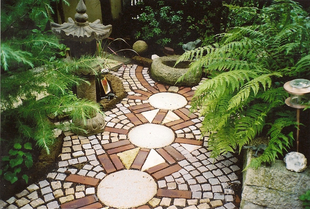 Angelo Gensmantel Gartenkunst Werkname Japan