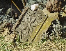 Angelo Gensmantel Gartenkunst Werkname Komet