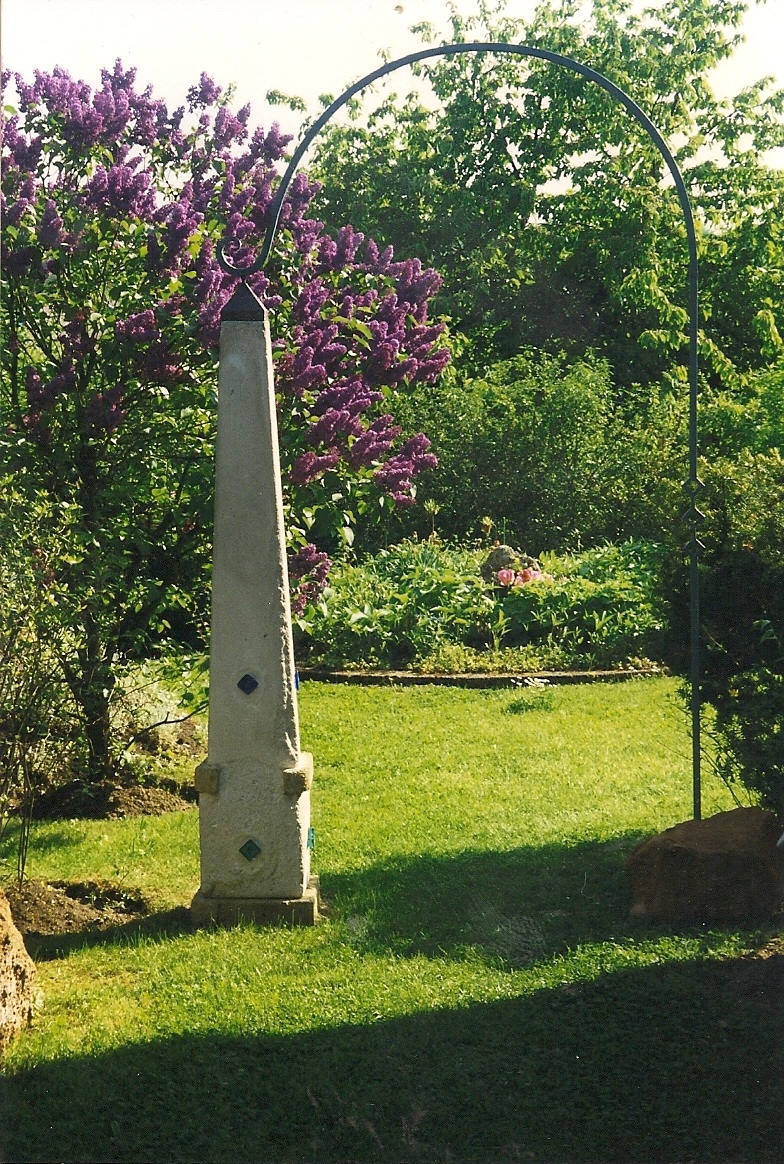 Angelo Gensmantel Gartenkunst Werkname Paradies