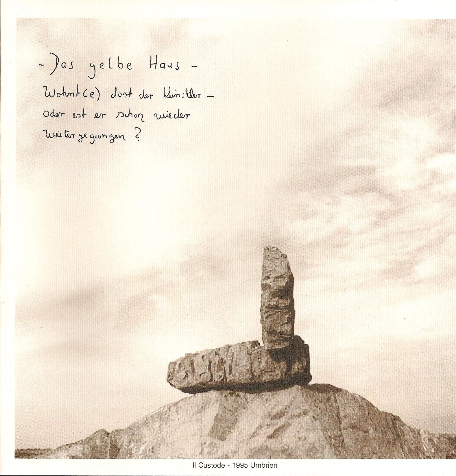 Angelo Gensmantel Gartenkunst Booklet CD