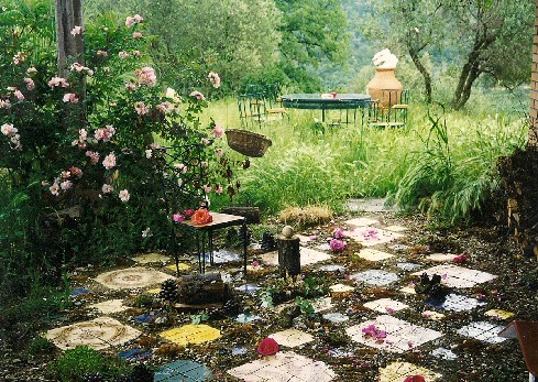 Angelo Gensmantel Gartenkunst Werkname Garten der Liebe